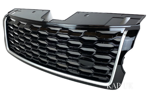 Front grille fits range rover - front,