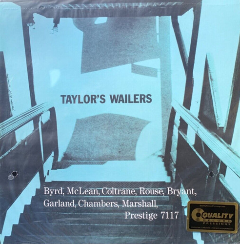 Art taylor wailers - "taylor's, wailers"