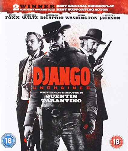 Django unchained blu ray - unchained, [blu-ray]