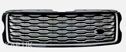 Front grille 2018 - grille,